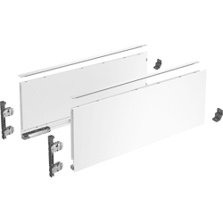 Hettich AvanTech YOU Set Zarge Höhe 187 mm,  NL 500 mm,  weiß,  links und rechts