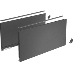 Hettich AVANTECH YOU ZARGE STAHL ANTHR. SET H251 NL500
