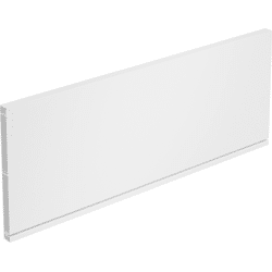 Hettich AvanTech YOU Rückwandprofil zum Selbstablängen,  Systemhöhe 251,  weiß