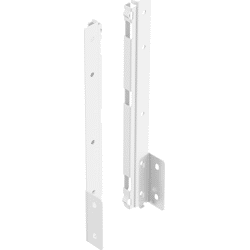 Hettich AvanTech YOU Verbinder für Rückwandprofil,  Höhe 251 ,  weiß,  links