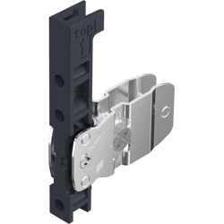Hettich AVANTECH YOU FRONTBEF. STAHL STUECK H139 ANSCHRAUBEN
