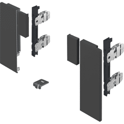 Hettich AvanTech YOU Set Verbinder für gestaltbare Innenfront, Syste