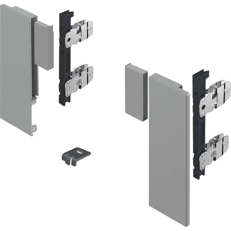 AvanTech YOU Set Verbinder f. gestaltbare Innenf. Höhe 187 f. Z. m. Illum.