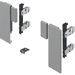 AvanTech YOU Set Verbinder f. gestaltbare Innenf. Höhe 187 f. Z. m. Illum.