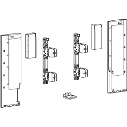 AvanTech YOU Set Verbinder f. gestaltbare Innenf. Höhe 187 f. Z. m. Illum.