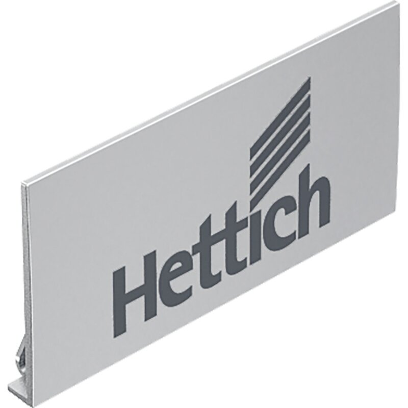 AvanTech YOU Brandingclip, silber mit Hettich Logo