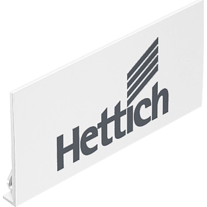 AvanTech YOU Brandingclip, weiß mit Hettich Logo