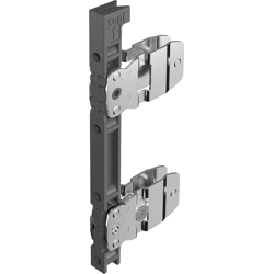 Hettich AVANTECH YOU FRONTBEF. ZARGE STAHL GARNITUR H187/H251 ANSCHR