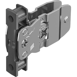 Hettich AVANTECH YOU FRONTBEF. ZARGE STAHL GARNITUR H101 ANSCHRAUBEN