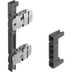 Hettich AVANTECH YOU FRONTBEF. STAHL SET H251 ANSCHRAUBEN