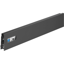 Hettich MB-Schubkastenzarge, InnoTech Atira, 9194427, 470mm, rechts, anthrazit