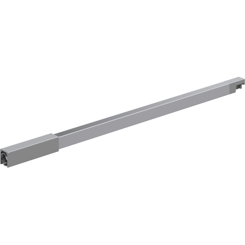 Schubkasten-Längsreling, InnoTech Atira, 9194530, NL470mm, links, silber