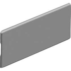 Hettich Möbel-Zierkappe, für Schubkasten, InnoTech Atira, 9194643, Kunststoff grau