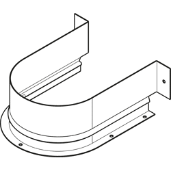 Metallumrandung ArciTech, Stahl