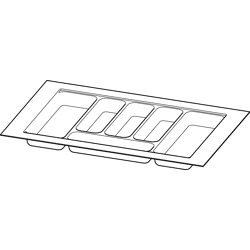 Hettich Möbel-Schubkasteninnenorganisation, OrgaTray 440, 9194955