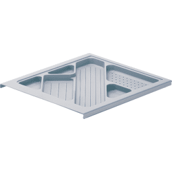 Hettich Schreibmaterialschale Systema Top 2000, aluminiumoptik