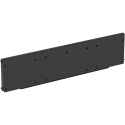 Hettich Stahlschubk.-Trennwand, doppelwandig, Systema Top 2000 1040519, Stahl schwarz