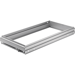 Hettich Hängeregistraturrahmen (Büroschrank) Systema Top 2000, Stahl