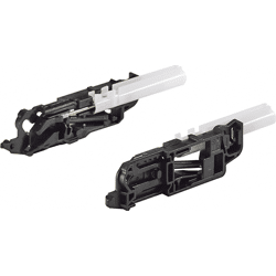 Hettich Selbsteinzugsgehäuse Quadro Duplex, mit Silent System