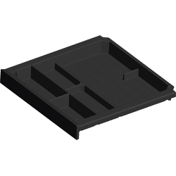 Hettich Schreibmaterialschale SmarTray, schwarz