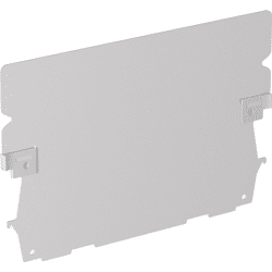 Hettich STAschubk.-Schwenkstütze,  f.Karteibahn,  Systema Top 2000 9007202,  Stahl aluoptik