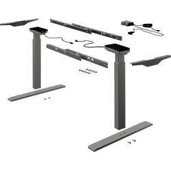 Hettich Tischgestell Change Top Eco  Tischgestell-Sets, schwarz