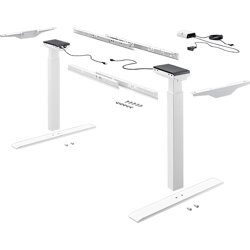 Hettich Tischgestell Change Top Eco  Tischgestell-Sets, weiß