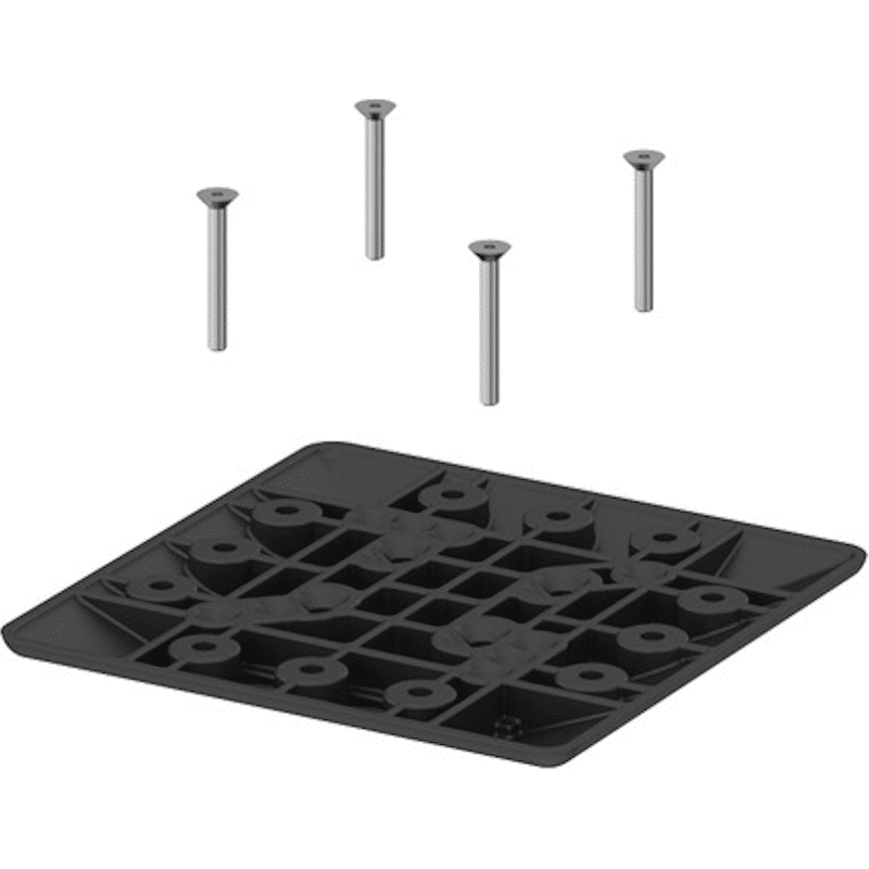 Tischbeinanbindung LegaDrive Systems, Aluminium