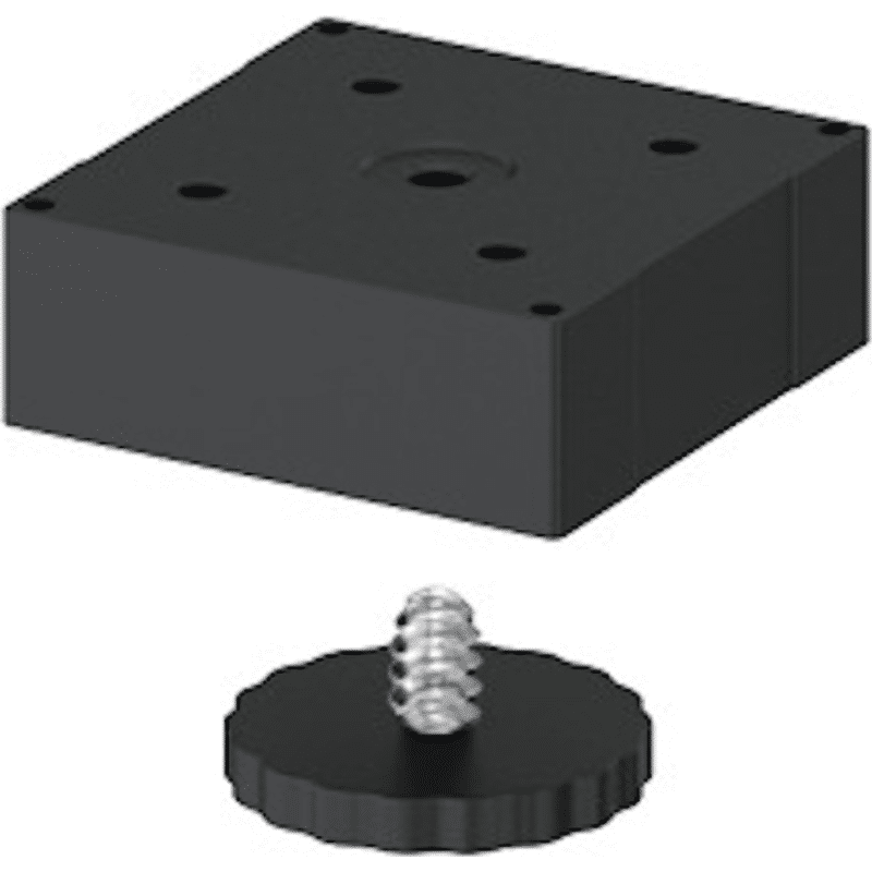 Tischfuss LegaDrive Systems, Aluminium