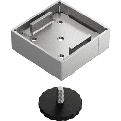Hettich Tischfuss LegaDrive Systems, Aluminium