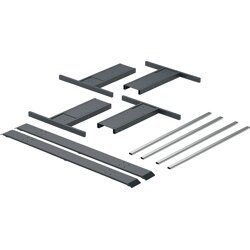 Hettich LegaDrive Systems Gestell-Modul Bench, graphitgrau