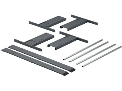 Elektro-Tischgestell-Modul LegaDrive Bench, Stahl