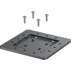 Hettich Tischbeinanbindung LegaDrive Systems, Aluminium