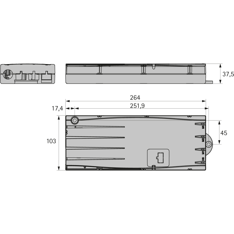 Steuerung LegaDrive Compact
