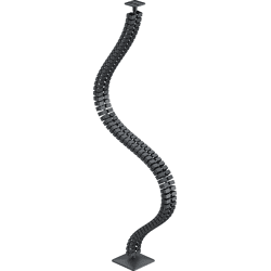 Hettich Kabelkette Slim schwarz