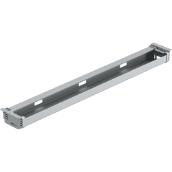 Hettich Kabelwanne 1200 silber