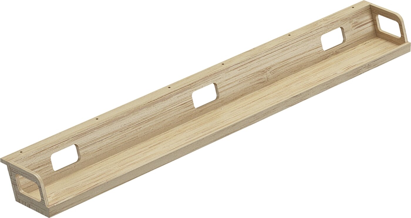 Hettich Kabelwanne Bambus | 9309811