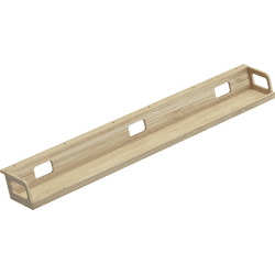 Hettich Kabelwanne Bambus