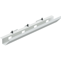 Hettich Kabelwanne EASY weiss