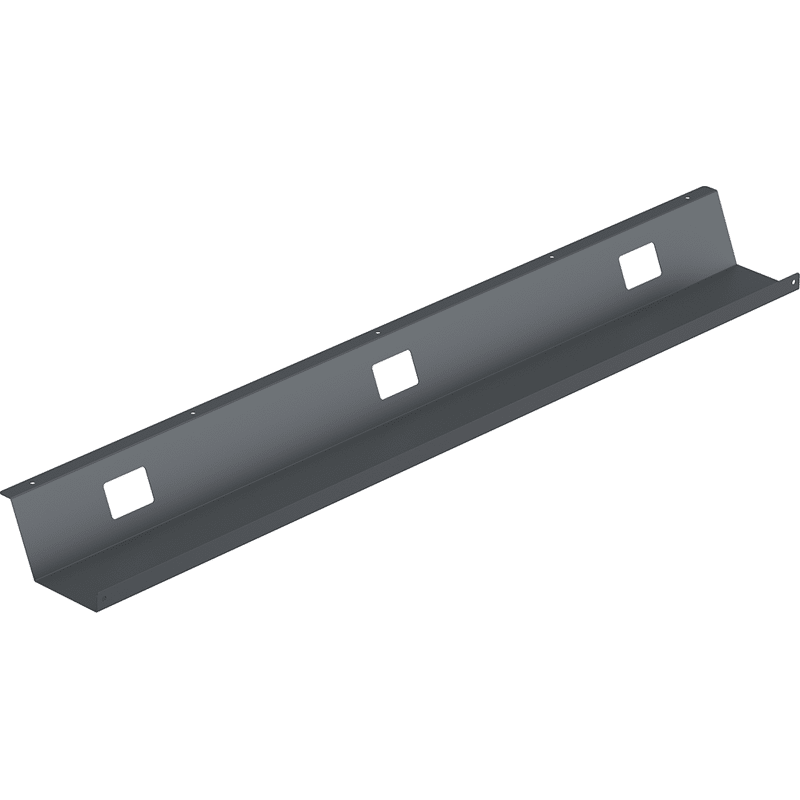 Kabelwanne Fixed schwarz