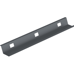 Hettich Kabelwanne Fixed schwarz
