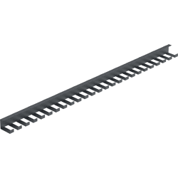 Hettich Kabelwanne Flex schwarz