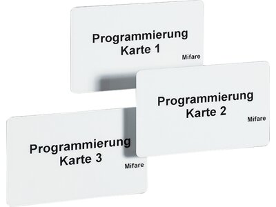 Programmierkarte