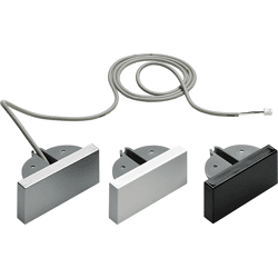 Hettich Hettlock RFID Externe Antenne Proxy 125 kHz, 100mm, schwarz