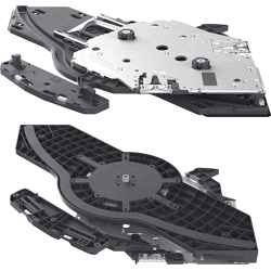 Hettich FurnSpin XL Rechts Silent System Set