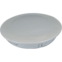 Hettich Möbel-Zierkappe, für Schrankaufhängung, SAH215/216, 79723, Kunststoff grau