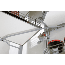 Hochschrankauszugrahmen Dispensa Duo