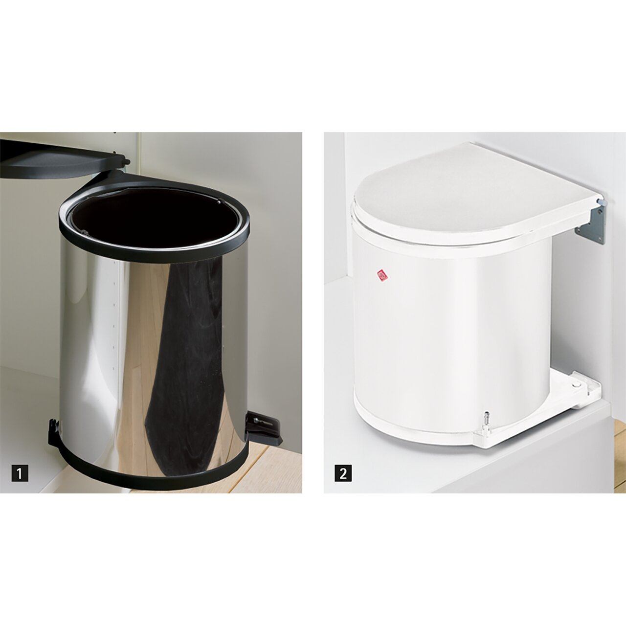 Hettich Küchen-Abfallsystem,Schrankb.min.400mm, 13l, Bin.it Classic bei