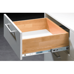 MB-Kugelauszug, KA 4932 AM, 9080296, für Holzschubkasten, 600mm, Stahl