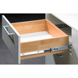 MB-Kugelauszug, KA 4532, 9114273, SilentSystem, 350mm, Stahl